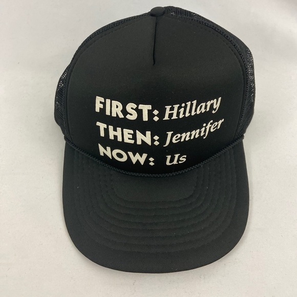 First Hillary Then Jennifer Now Us Black Snapback - Picture 8 of 8